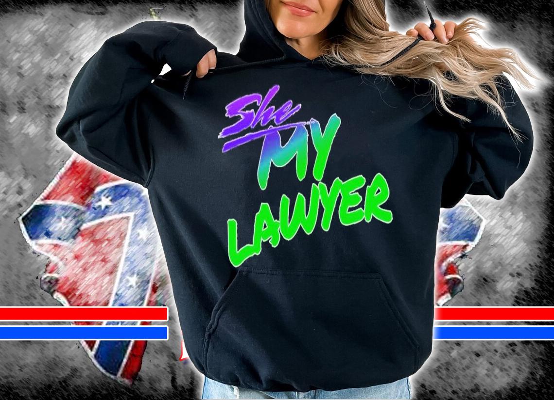 She My Lawyer She Hulk Shirt t-shirt