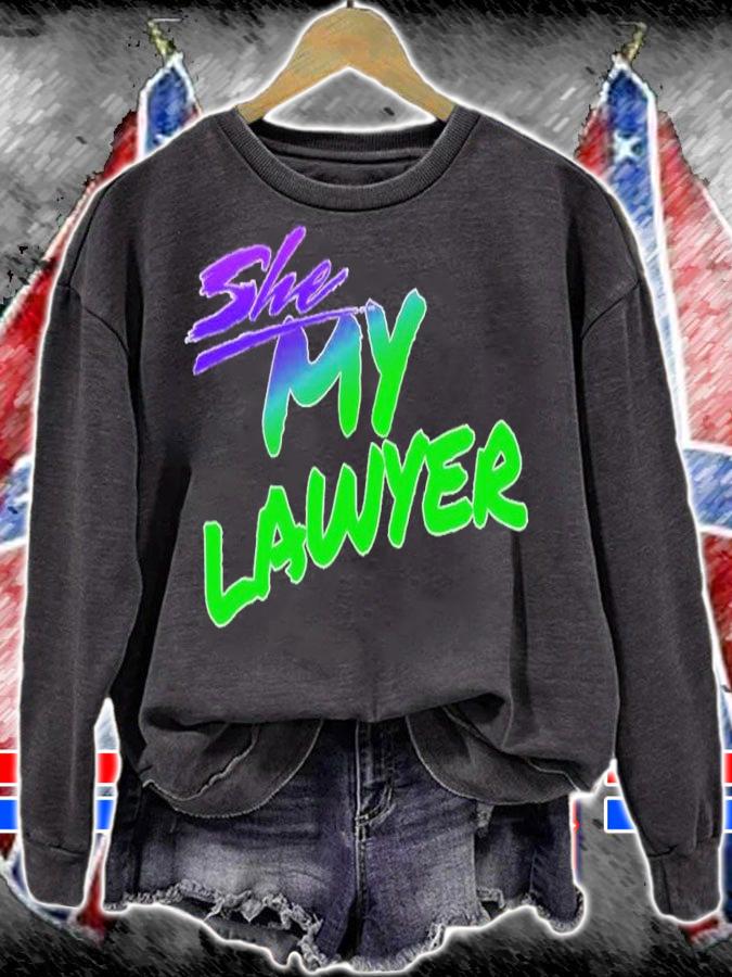 She My Lawyer She Hulk Shirt t-shirt