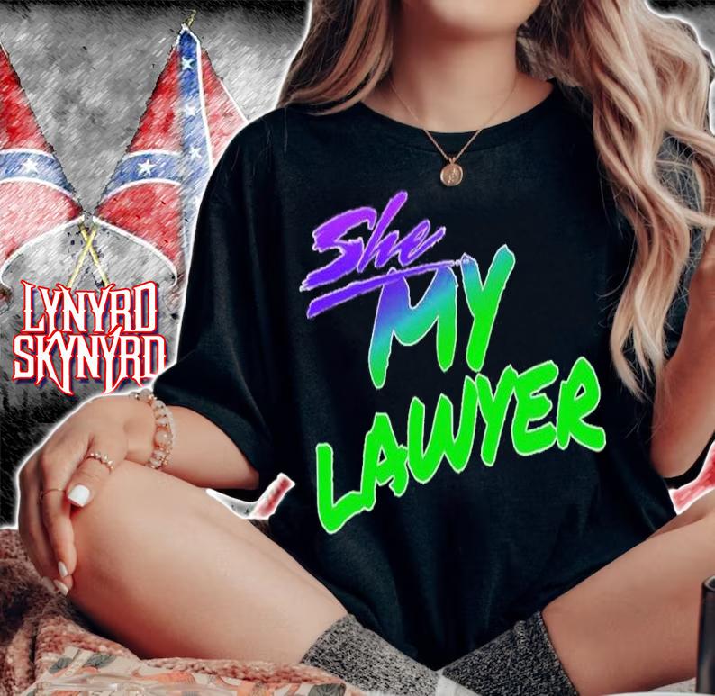 She My Lawyer She Hulk Shirt t-shirt