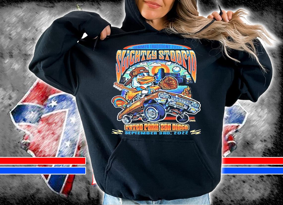 Slightly Stoopid San Diego 2022 Chicken shirt t-shirt