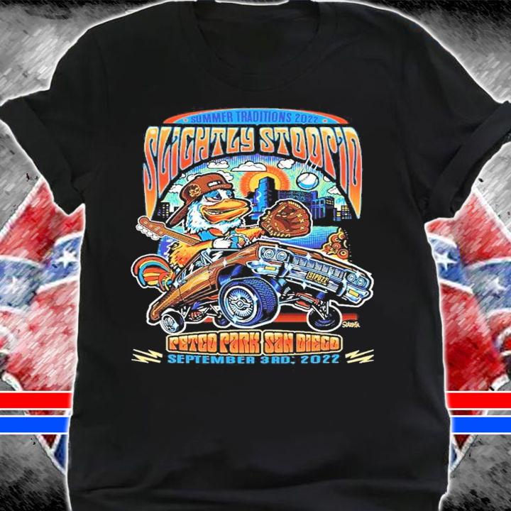 Slightly Stoopid San Diego 2022 Chicken shirt t-shirt
