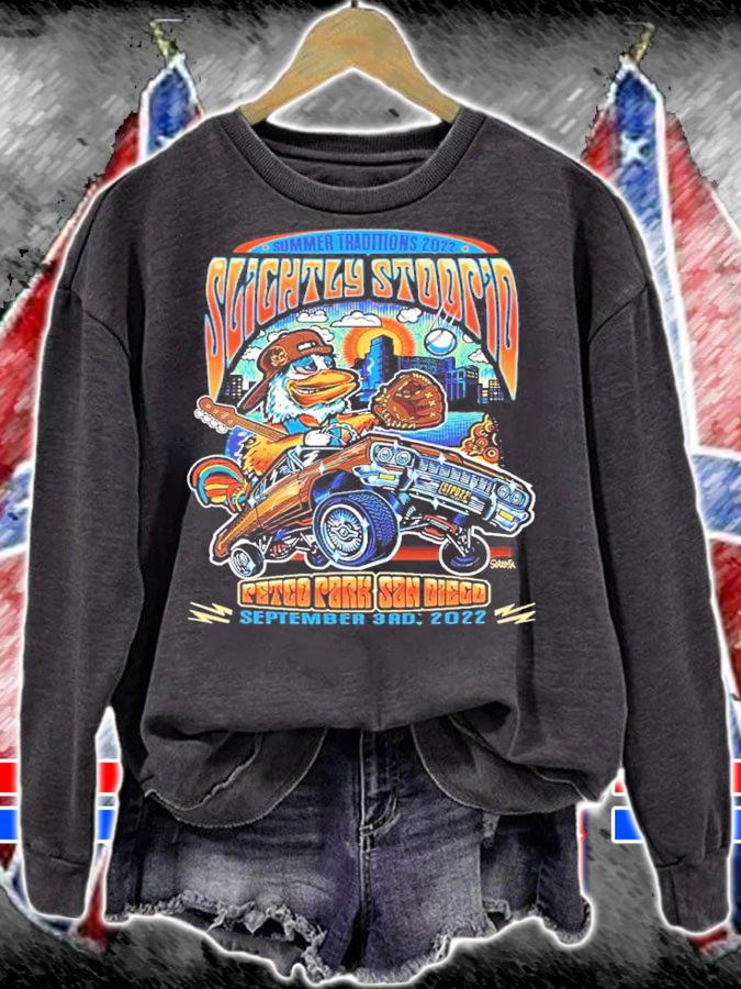 Slightly Stoopid San Diego 2022 Chicken shirt t-shirt