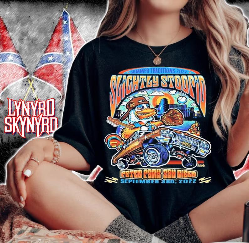 Slightly Stoopid San Diego 2022 Chicken shirt t-shirt