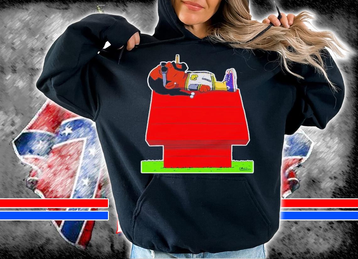 Snoop Dogg Snoopy Peanuts Shirt t-shirt hoodie