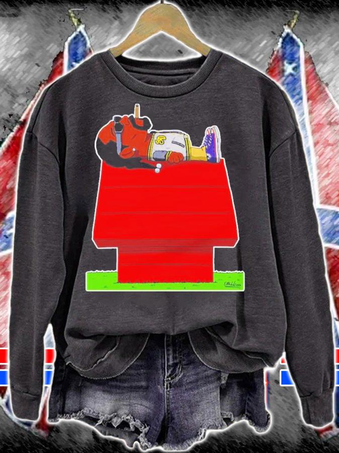 Snoop Dogg Snoopy Peanuts Shirt t-shirt sweatshirt
