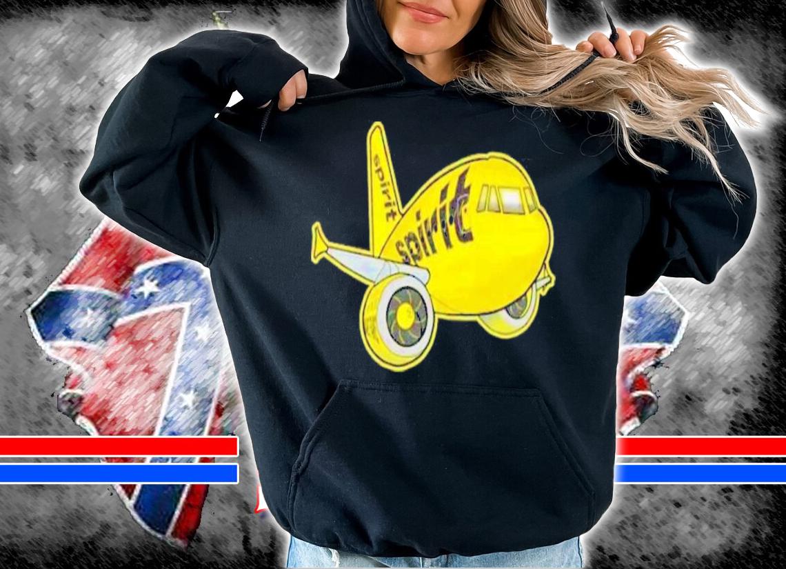Spirit Airlines Airbus shirt t-shirt hoodie