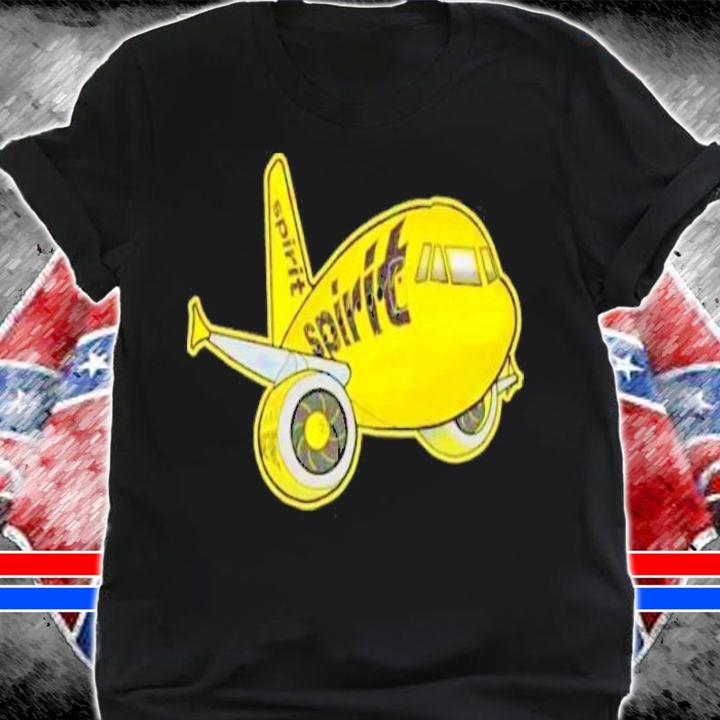 Spirit Airlines Airbus shirt t-shirt shirt
