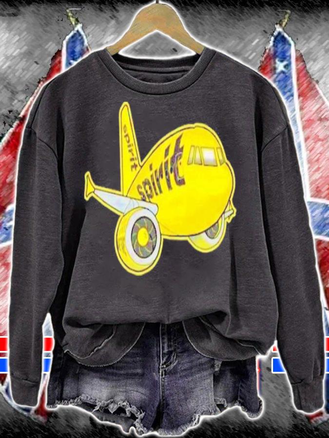 Spirit Airlines Airbus shirt t-shirt sweatshirt