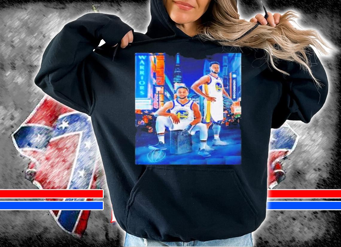 Splash Bros Poster Stephen Curry And Klay Thompson Golden State Splash Brothers Basketball Shirt t-shirt hoodie