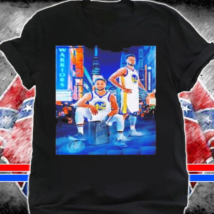 Splash Bros Poster Stephen Curry And Klay Thompson Golden State Splash Brothers Basketball Shirt t-shirt shirt