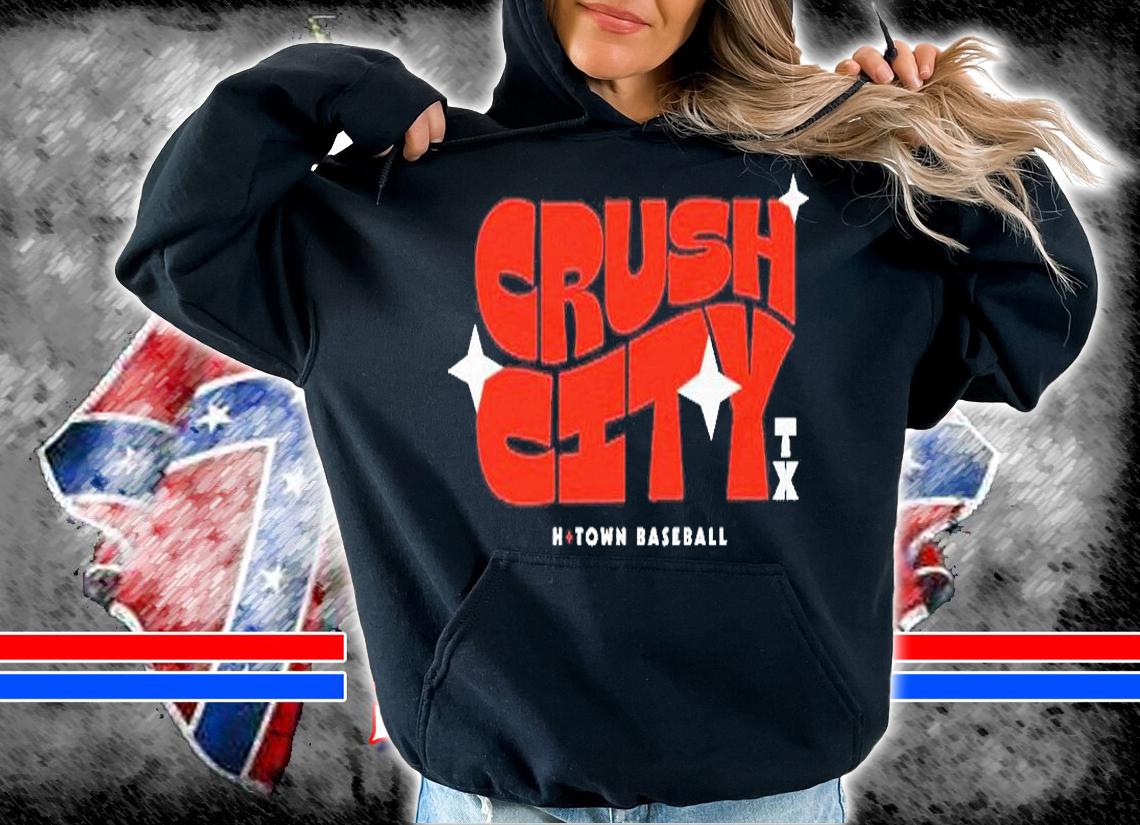 Starry Night Crush City H Town Baseball T-Shirt t-shirt hoodie
