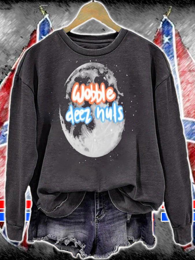 Stellerarts Wobble Deez Nuts T-Shirt t-shirt