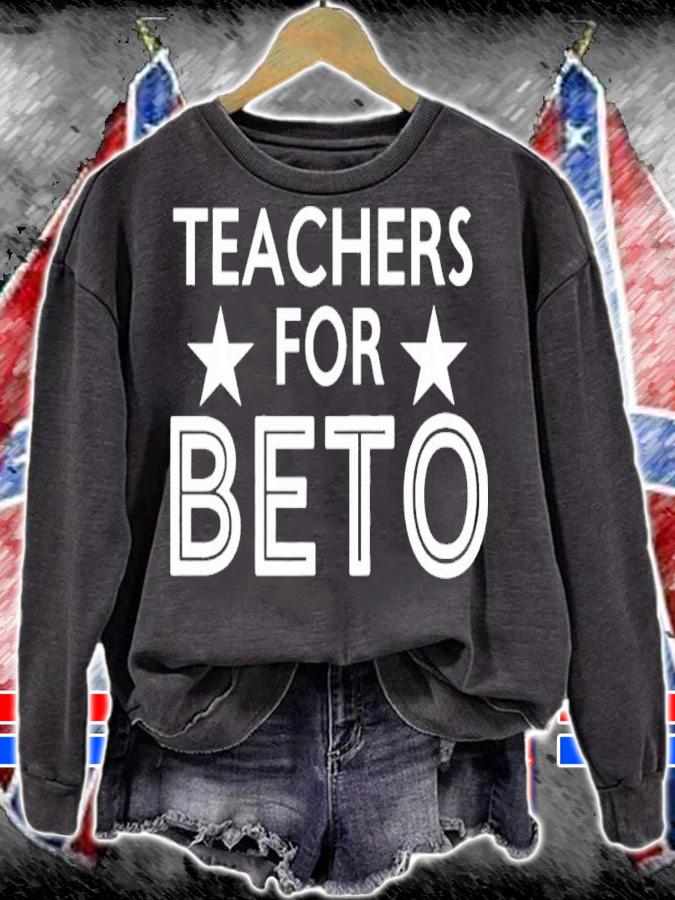 Teachers for Beto shirt t-shirt