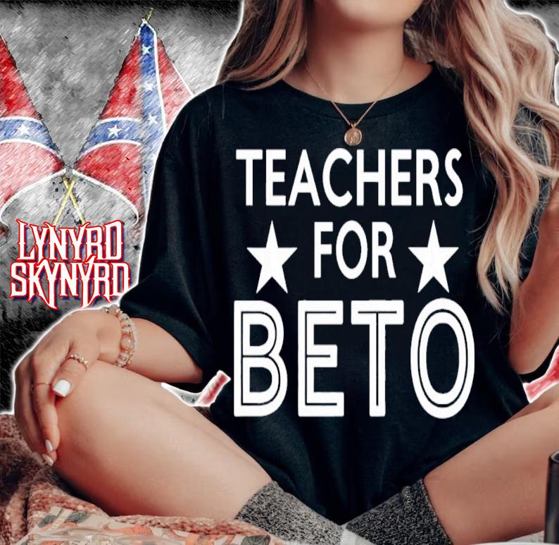 Teachers for Beto shirt t-shirt