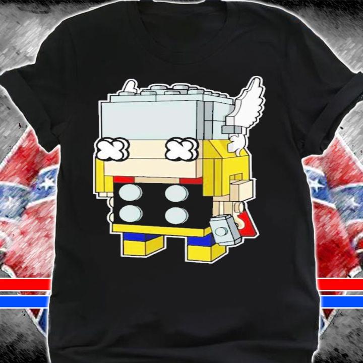 The God Of Thunder Brick Head Thor Love And Thunder Shirt t-shirt