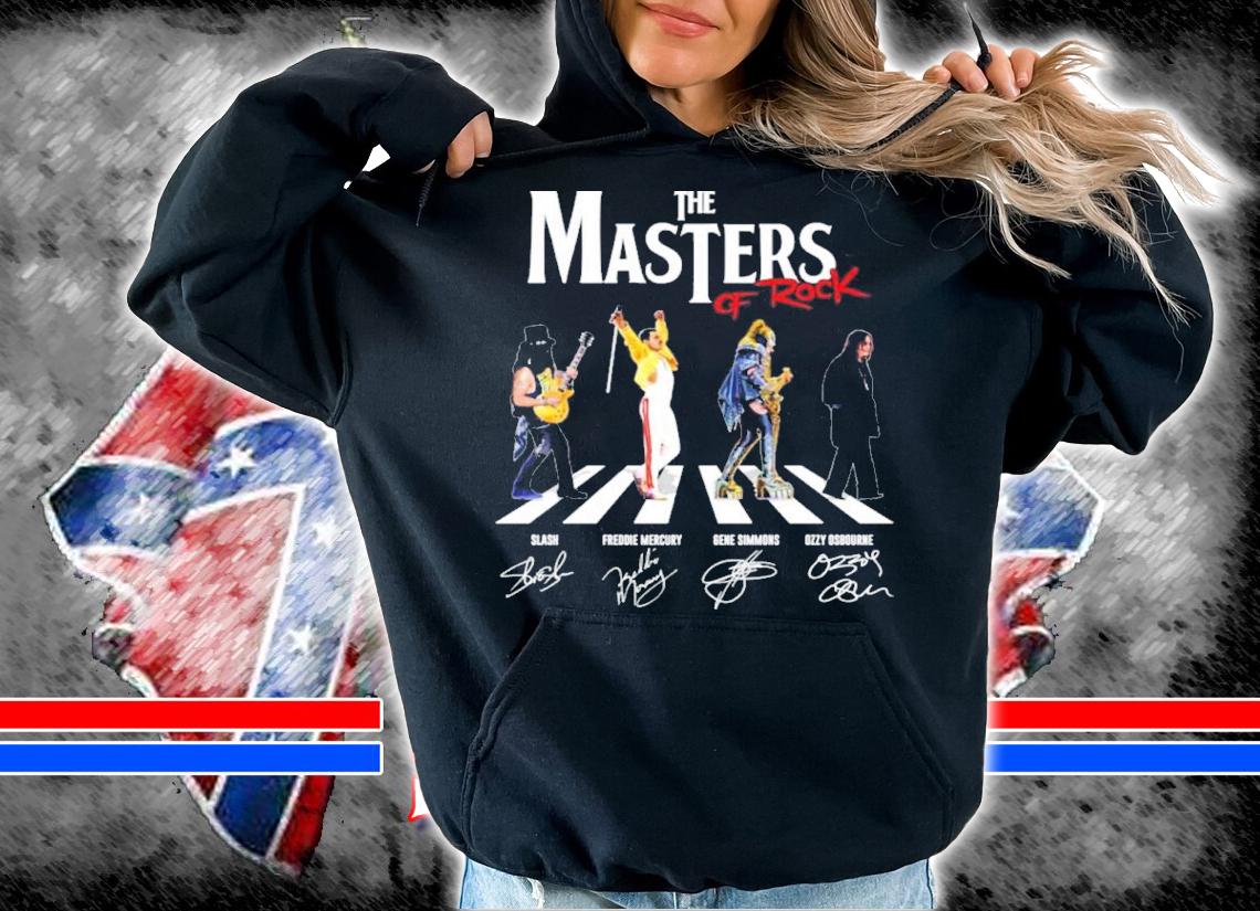 The Masters Of Rock Abbey Road Signatures Shirt t-shirt
