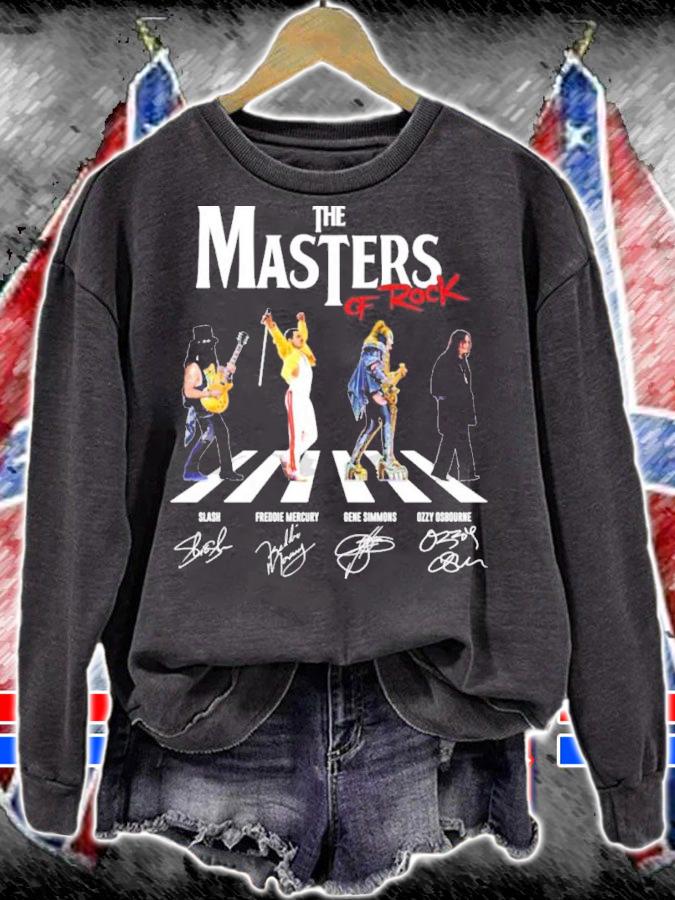 The Masters Of Rock Abbey Road Signatures Shirt t-shirt