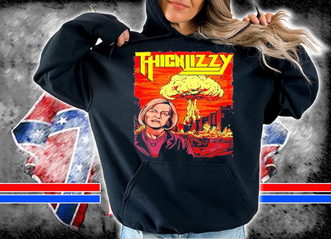 Thick Lizzy Anti-Tory Nobody likes a Tory shirt t-shirt hoodie