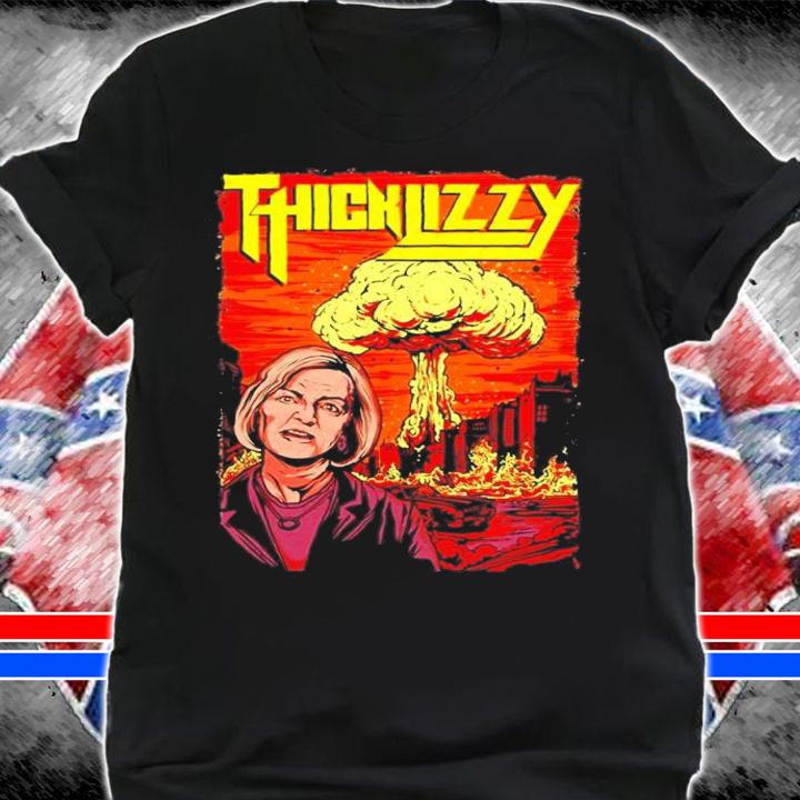 Thick Lizzy Anti-Tory Nobody likes a Tory shirt t-shirt shirt