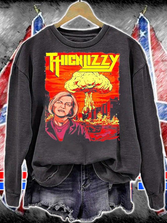 Thick Lizzy Anti-Tory Nobody likes a Tory shirt t-shirt sweatshirt