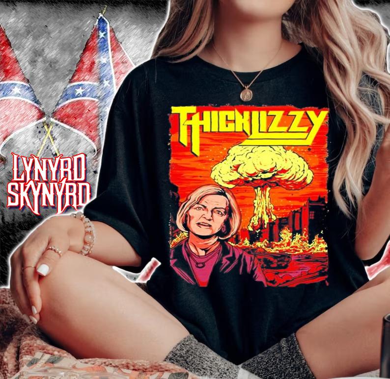 Thick Lizzy Anti-Tory Nobody likes a Tory shirt t-shirt woman shirt