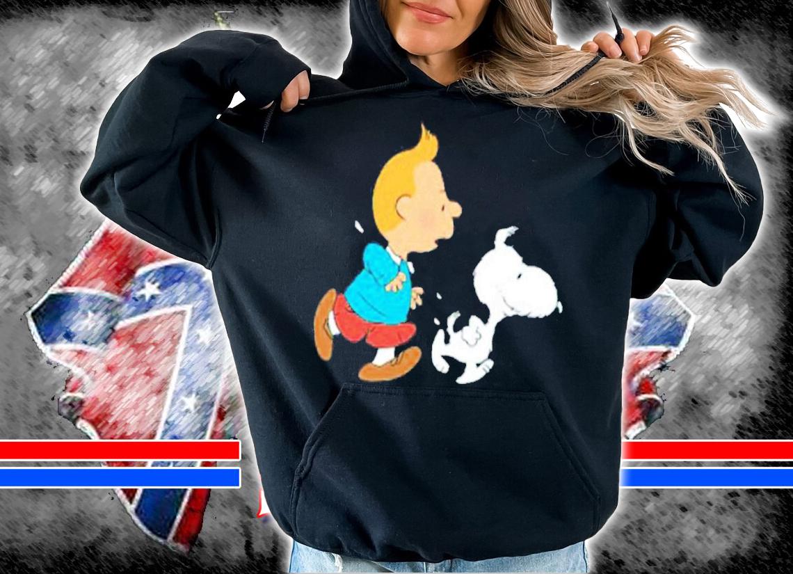 Tintin Adventure Nuts shirt t-shirt