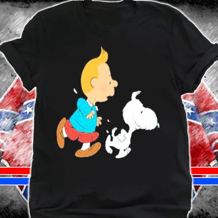 Tintin Adventure Nuts shirt t-shirt