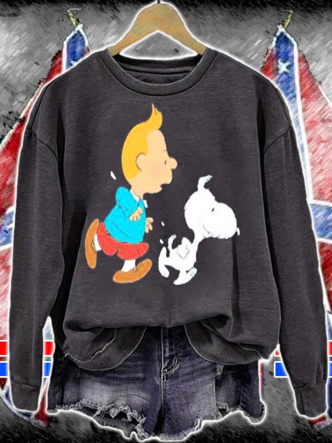 Tintin Adventure Nuts shirt t-shirt