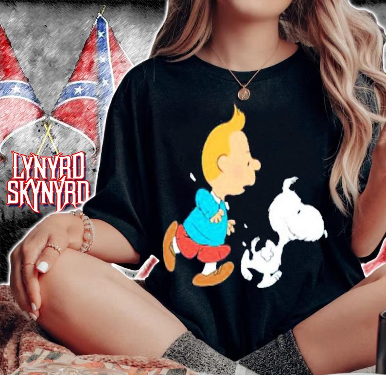 Tintin Adventure Nuts shirt t-shirt