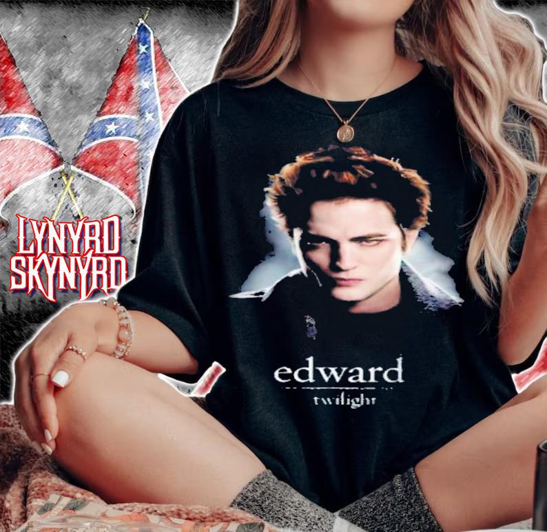 Twilight Edward T-Shirt t-shirt woman shirt