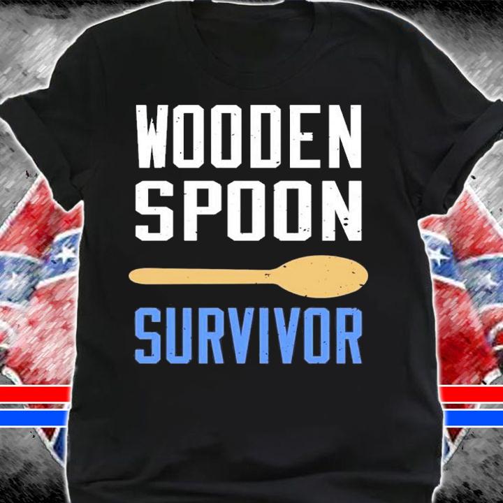 Wooden Spoon Survivor T-Shirt t-shirt shirt