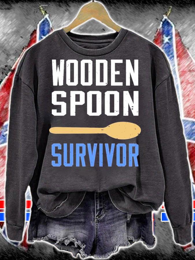Wooden Spoon Survivor T-Shirt t-shirt sweatshirt