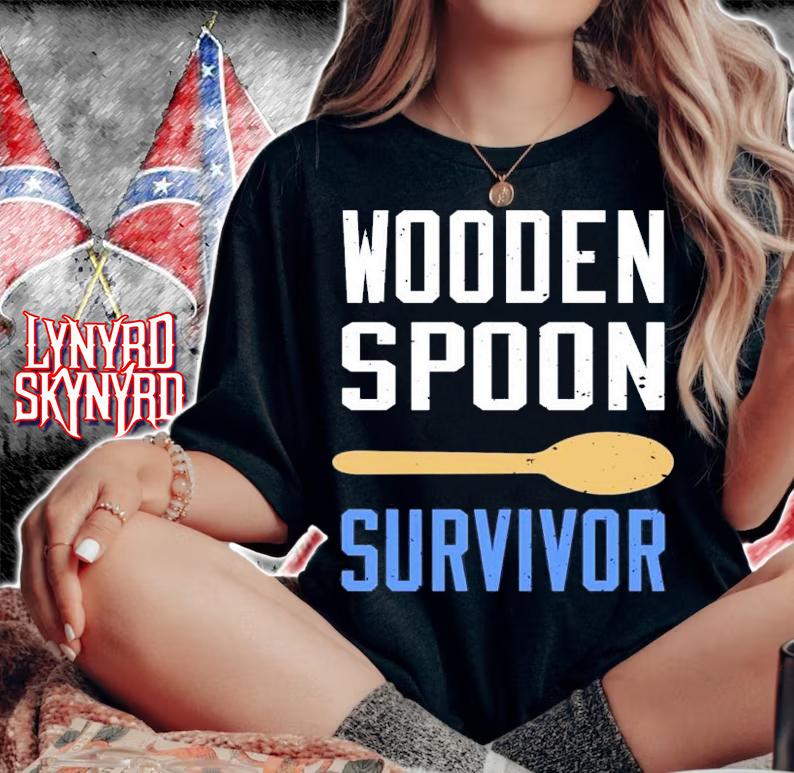 Wooden Spoon Survivor T-Shirt t-shirt woman shirt