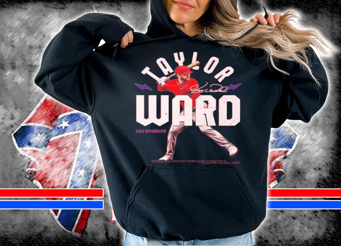 Taylor Ward Los Angeles A Arc Baseball T-Shirt t-shirt hoodie