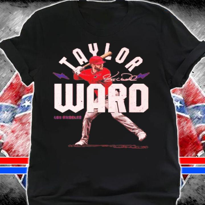 Taylor Ward Los Angeles A Arc Baseball T-Shirt t-shirt shirt