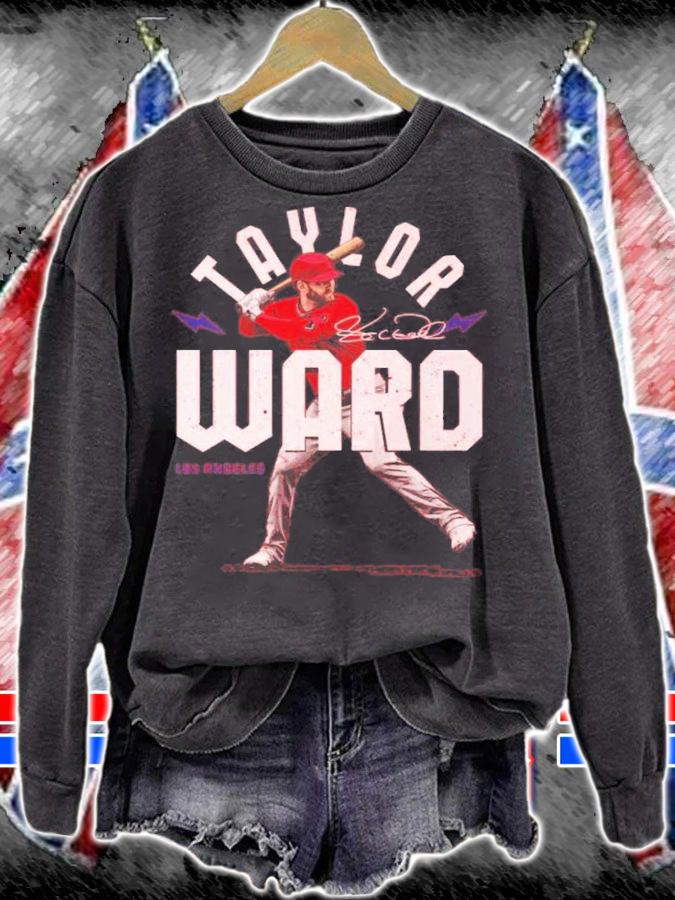 Taylor Ward Los Angeles A Arc Baseball T-Shirt t-shirt sweatshirt