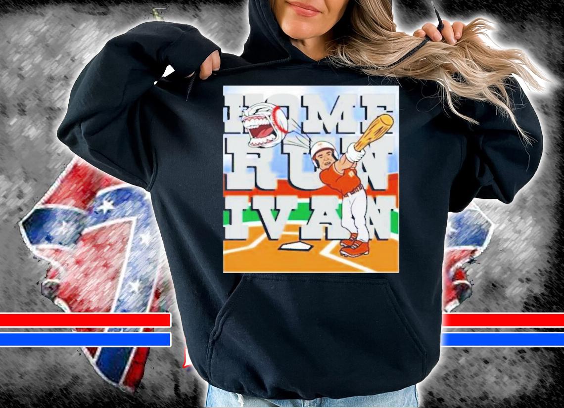 Texas Longhorns Home Run Ivan 2022 Shirt t-shirt hoodie