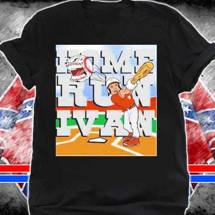 Texas Longhorns Home Run Ivan 2022 Shirt t-shirt shirt