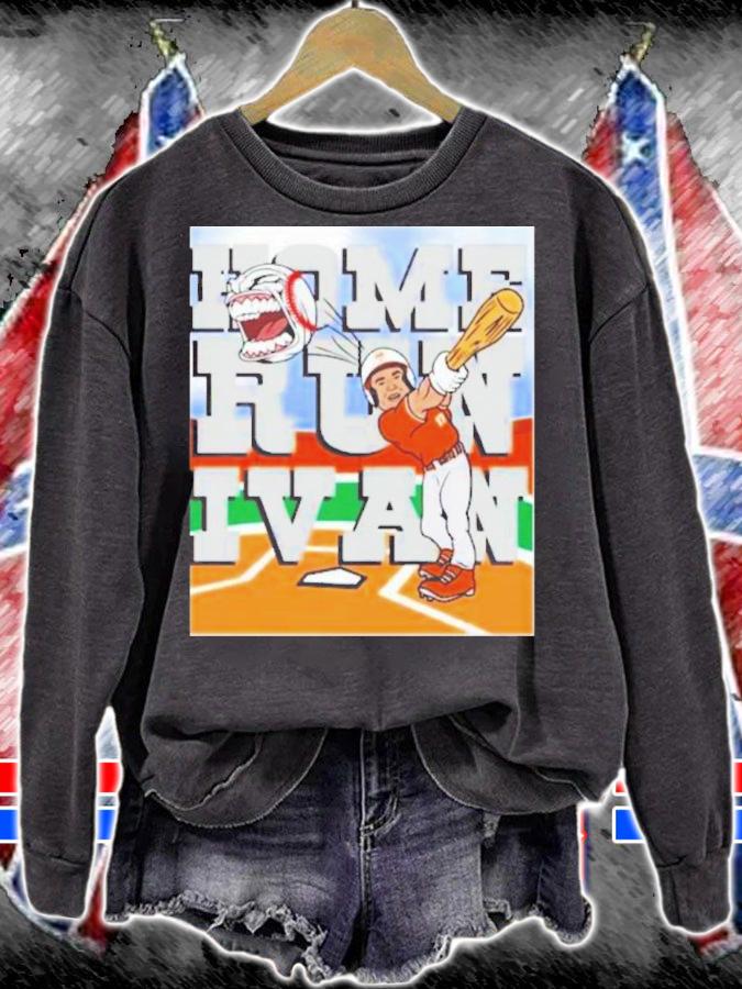 Texas Longhorns Home Run Ivan 2022 Shirt t-shirt sweatshirt