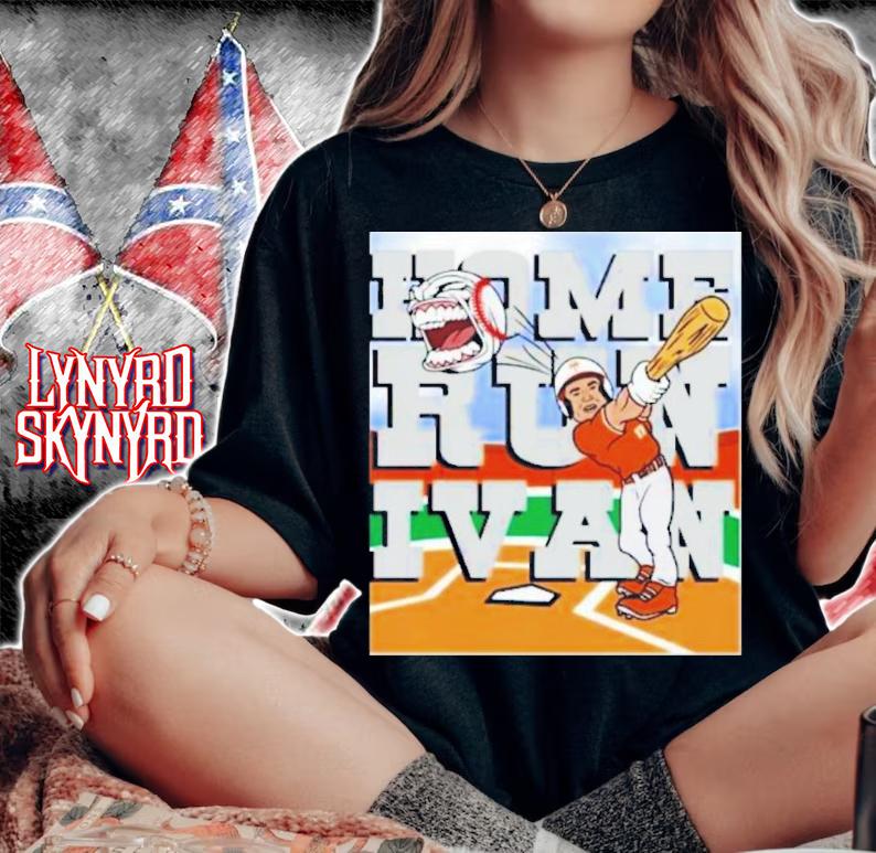 Texas Longhorns Home Run Ivan 2022 Shirt t-shirt woman shirt