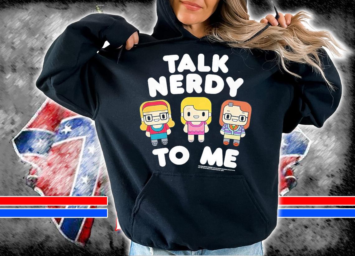 The Big Bang Theory Talk Nerdy To Me T-Shirt t-shirt