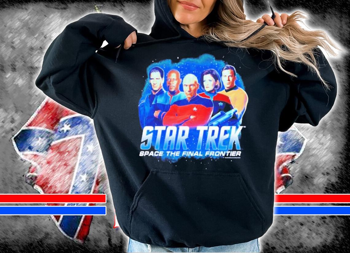 The Captains Of Past Ships Star Trek Shirt t-shirt hoodie