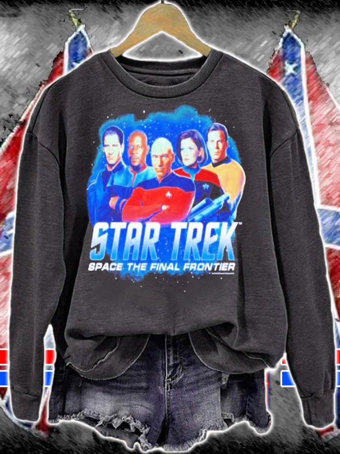 The Captains Of Past Ships Star Trek Shirt t-shirt sweatshirt