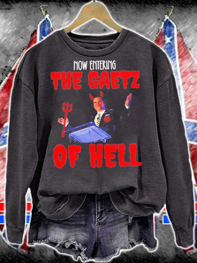 The Gaetz Of Hell Is The Worst Matt Gaetz T-Shirt t-shirt sweatshirt