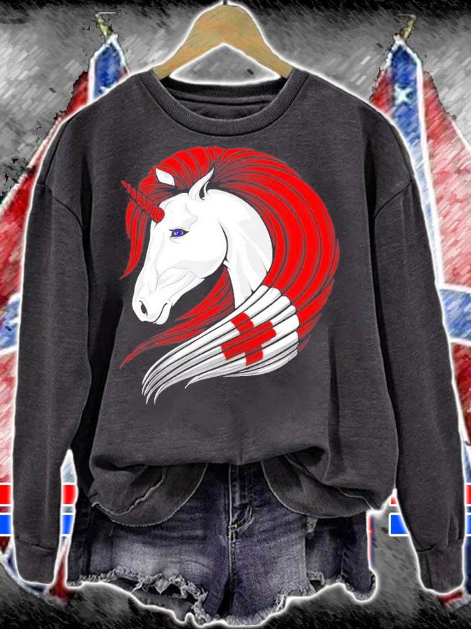 Tonga Flag Tongan Flag Unicorn Shirt t-shirt sweatshirt