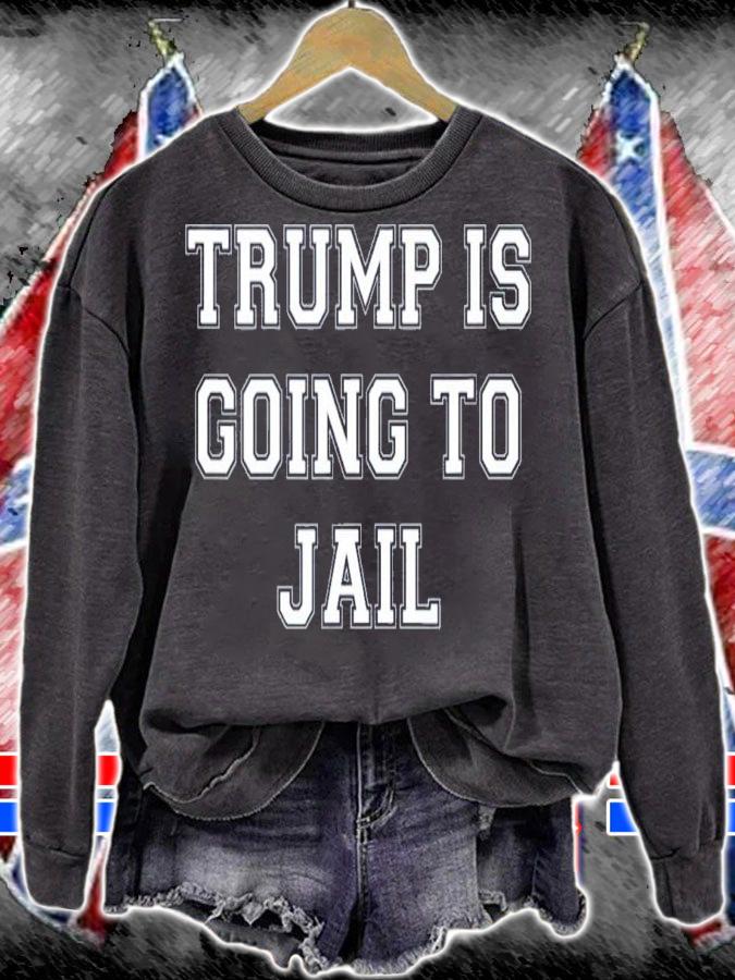 Trump Is Going To Jail Prison Espionage Traitor 2024 T-Shirt t-shirt sweatshirt