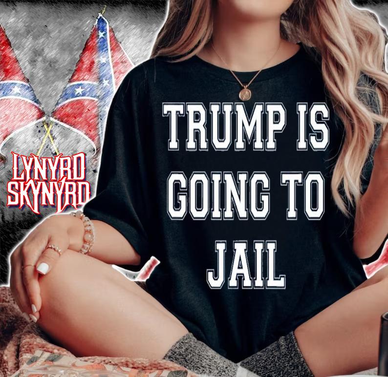 Trump Is Going To Jail Prison Espionage Traitor 2024 T-Shirt t-shirt woman shirt