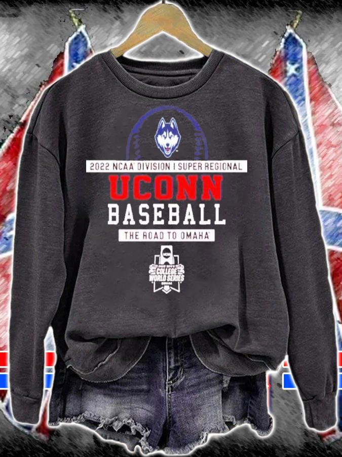 Uconn Baseball 2022 NCAA Division I Super Regional Shirt t-shirt
