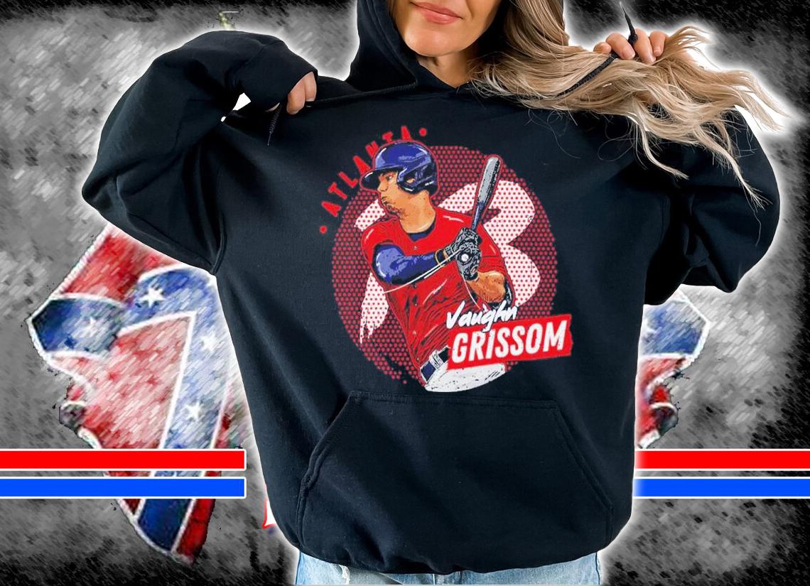 Vaughn Grissom Atlanta Dots Baseball Shirt t-shirt