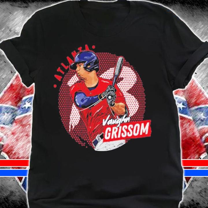Vaughn Grissom Atlanta Dots Baseball Shirt t-shirt